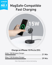 Load image into Gallery viewer, Anker MagGo Wireless Charger (2-in-1 Stand) BOA
