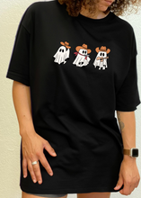 Load image into Gallery viewer, Cowboy Ghosts Unisex Bamboo Viscose/Organic Cotton Short Sleeve Graphic T-Shirt

