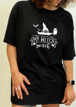 Load image into Gallery viewer, My Witch Unisex Bamboo Viscose/Organic Cotton Short Sleeve Graphic T-Shirt
