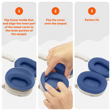 将图片加载到图库查看器，Sony WH-1000XM5 Earpad Sweat Covers - WC SweatZ
