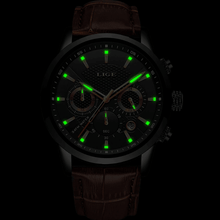 Load image into Gallery viewer, Men's  Waterproof Watch With Chronometers Day View Sport Analog Watches Excellent Look Perfect Gift For Him
