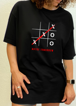 Load image into Gallery viewer, Maybe Tomorrow Unisex Bamboo/Cotton Graphic T-Shirt
