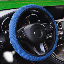 将图片加载到图库查看器，Breathable Comfortable Non-slip Mesh Steering Wheel Cover
