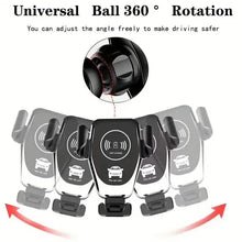 Load image into Gallery viewer, 15W Mobile Phone Wireless Charger Mobile Phone Holder
