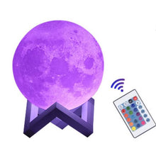 将图片加载到图库查看器，16-Color Lamp with Stand and Wireless Remote
