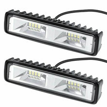 将图片加载到图库查看器，16 LEDs 48w DRL LED Work Light Driving Lamp

