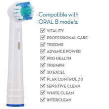 将图片加载到图库查看器，16-Pack: Oral B Replacement Toothbrush Heads
