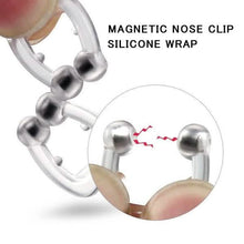 Load image into Gallery viewer, 16-Pack: Silicone Magnetic Nose Clip Portable Mini Anti Snoring
