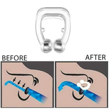 Load image into Gallery viewer, 16-Pack: Silicone Magnetic Nose Clip Portable Mini Anti Snoring
