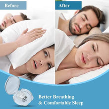 Load image into Gallery viewer, 16-Pack: Silicone Magnetic Nose Clip Portable Mini Anti Snoring

