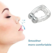 Load image into Gallery viewer, 16-Pack: Silicone Magnetic Nose Clip Portable Mini Anti Snoring
