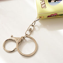 Load image into Gallery viewer, 16 Photos Card Holder 1 Inches Card Bag Photo Album Keychain Hollow Love Photo Holder Key Rings Holds Memory Album DIY Memorable Gifts For Loved Ones
