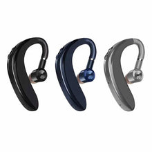 Load image into Gallery viewer, Rotation Earbud Single Bluetooth V5.0 Earphone For Phone Over Ear Hook Wireless Design Headphone Stereo Sound &amp; Improved Comfort Long Wireless Range Earbud With Mic Headset Noise Cancelling Headphone Painless Wearing
