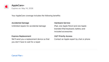 Load image into Gallery viewer, iPad Pro (2024) 11‑inch Ultra Retina – M4 10‑Core CPU/GPU • Cellular 5G – 16GB RAM 1TB SSD • AppleCare+ 5/26
