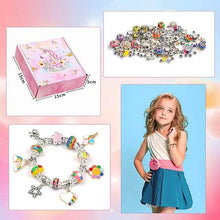 Load image into Gallery viewer, 165-Piece: Gorgeous Color Beads DIY Handmade Children's Bracelet Set
