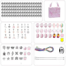 Load image into Gallery viewer, 165-Piece: Gorgeous Color Beads DIY Handmade Children's Bracelet Set
