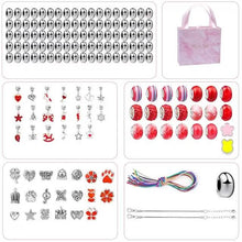 Load image into Gallery viewer, 165-Piece: Gorgeous Color Beads DIY Handmade Children's Bracelet Set

