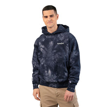 将图片加载到图库查看器，Tie-Dye Champion Hoodie - Cozy and Stylish Unisex Embroidered Sweater
