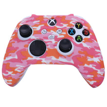 Load image into Gallery viewer, New Camouflage Silicone Gamepad Cover+2 Joystick Caps For Controller Silicone Cover Skins Protector Case Accessories For Wireless/Wired Gamepad Joystick
