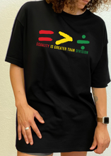 Load image into Gallery viewer, Black History Month Unisex Bamboo/Cotton Graphic T-Shirt
