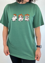 Load image into Gallery viewer, Cowboy Ghosts Unisex Bamboo Viscose/Organic Cotton Short Sleeve Graphic T-Shirt

