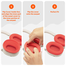将图片加载到图库查看器，Sony WH-1000XM5 Earpad Sweat Covers - WC SweatZ
