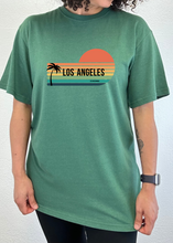 Load image into Gallery viewer, Los Angeles Spun Bamboo Unisex Bamboo Viscose/Organic Cotton Short Sleeve Graphic T-Shirt
