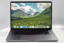 Load image into Gallery viewer, MacBook Pro (2019) 16-inch – Intel Core i9 2.3GHz – 16GB RAM 1TB SSD • 5500M GPU – 93 Cycles
