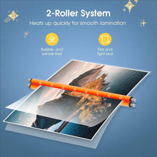 将图片加载到图库查看器，Crenova A4 Laminator – Hot &amp; Cold Modes, Compact Design
