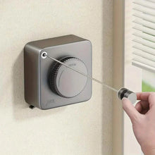 Load image into Gallery viewer, Retractable Clothesline – Heavy-Duty Wall-Mount Laundry Rack
