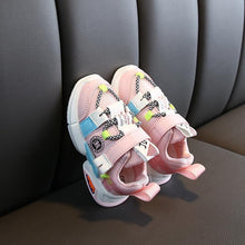 Load image into Gallery viewer, Baby Boy&amp;Girl Walking Shoes Infant Sneakers Non-Slip First Walking Soft Breathable Shoe
