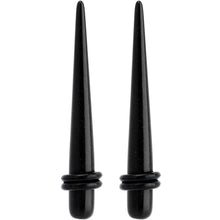 将图片加载到图库查看器，2G Black UV Acrylic Straight Taper Set
