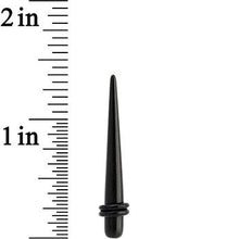 将图片加载到图库查看器，2G Black UV Acrylic Straight Taper Set
