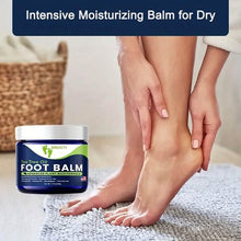 Load image into Gallery viewer, Tea Tree Oil Foot Balm Moisturizer for Dry Feet
