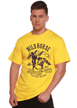 Load image into Gallery viewer, Wild Horse Spun Bamboo® Men's Bamboo Viscose/Organic Cotton Short Sleeve Graphic T-Shirt
