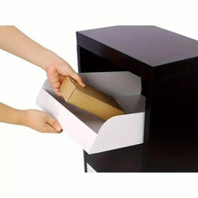 Load image into Gallery viewer, Galvanized Steel Parcel Mailbox w/Code Lock &amp; Mounting Hardware
