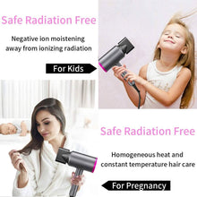 将图片加载到图库查看器，1800W Professional Hair Dryer with Diffuser Ionic Conditioning
