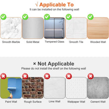 Load image into Gallery viewer, 180° Rotatable Bathroom Corner Caddy Shelf
