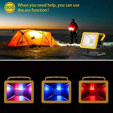 将图片加载到图库查看器，180¬∞ Rotatable Flood Lights
