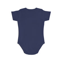 Load image into Gallery viewer, Hedgehog Short Sleeve Baby Bodysuit 'Little Sprout' Organic Cotton Gift for New Parents
