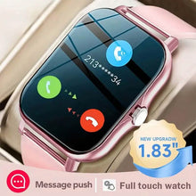 将图片加载到图库查看器，Full Touch Screen Smart Watch
