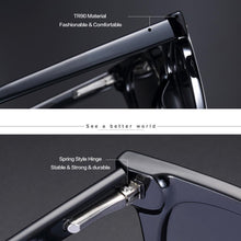 将图片加载到图库查看器，Luxury Elegant Sunglasses Polarized Square Glasses Transparent For Women,Lady and Girls With UV400 Protection
