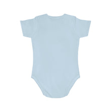 Load image into Gallery viewer, Hedgehog Short Sleeve Baby Bodysuit 'Little Sprout' Organic Cotton Gift for New Parents
