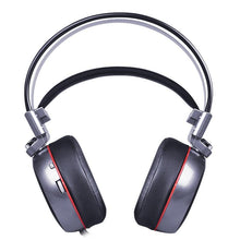 Load image into Gallery viewer, Luxury Proffesional Studio Gaming PC Headphones With LED Lights In Modern Luxury Metal Design For Gamers and DJ
