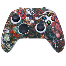 Load image into Gallery viewer, New Camouflage Silicone Gamepad Cover+2 Joystick Caps For Controller Silicone Cover Skins Protector Case Accessories For Wireless/Wired Gamepad Joystick
