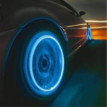 将图片加载到图库查看器，4-Pack: Motion Activated LED Tire Valve Stem Lights
