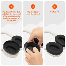 将图片加载到图库查看器，Sony WH-1000XM5 Earpad Sweat Covers - WC SweatZ
