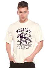 Load image into Gallery viewer, Wild Horse Spun Bamboo® Men's Bamboo Viscose/Organic Cotton Short Sleeve Graphic T-Shirt

