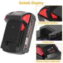 Load image into Gallery viewer, 18V Battery Replacement Compatible with Milwaukee M18 Cordless Power Tool
