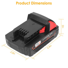 Load image into Gallery viewer, 18V Battery Replacement Compatible with Milwaukee M18 Cordless Power Tool
